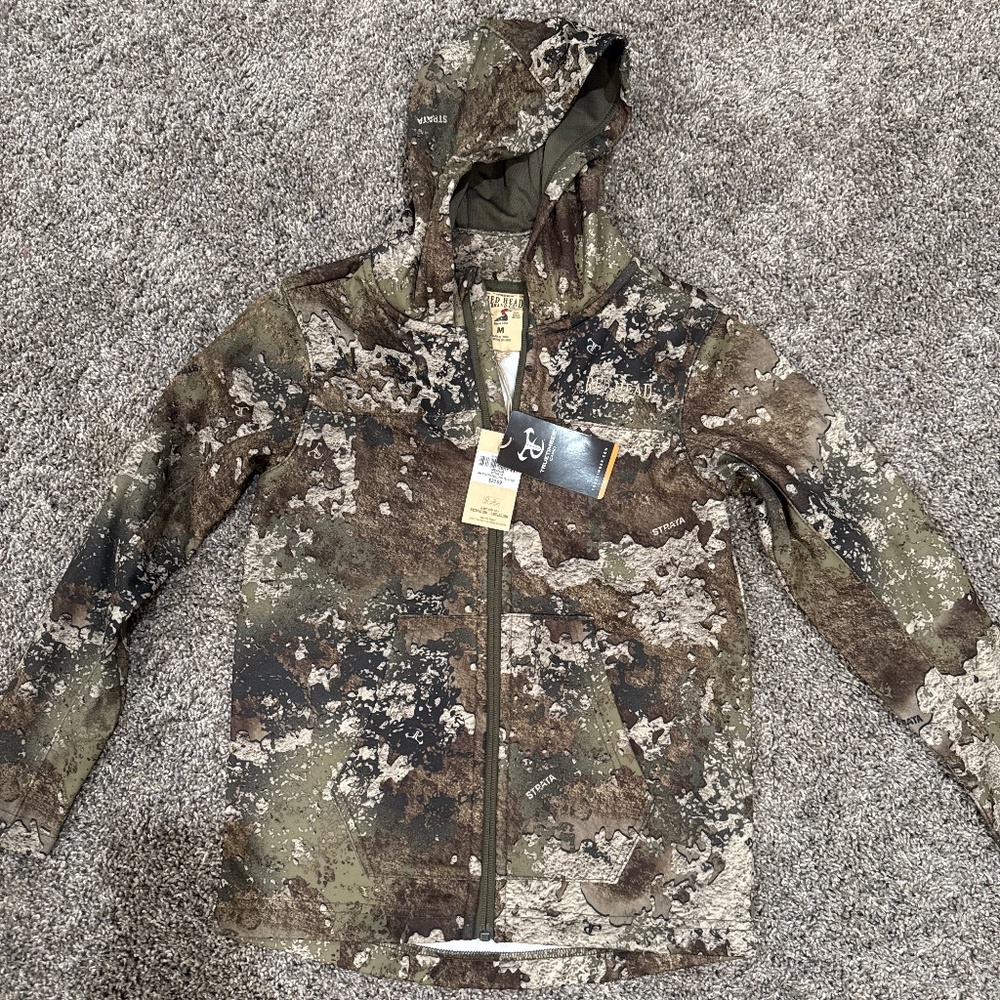 Girls camo jacket